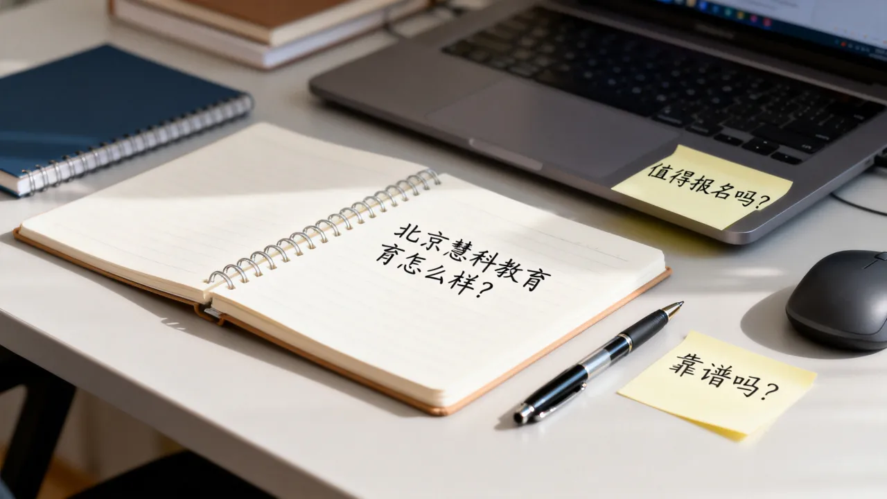 北京慧科教育怎么样,靠谱吗值得报名吗-图3 北京慧科教育怎么样,靠谱吗值得报名吗-图3