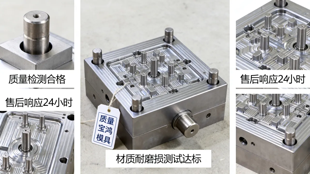 深圳宝鸿模具怎么样,质量靠谱吗,售后有保障吗