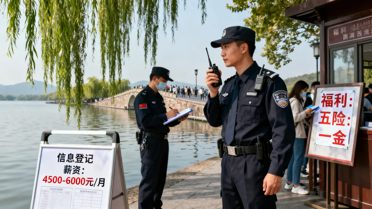 杭州西湖保安公司招聘薪资待遇怎么样,保安工资待遇如何-图2 杭州西湖保安公司招聘薪资待遇怎么样,保安工资待遇如何-图2