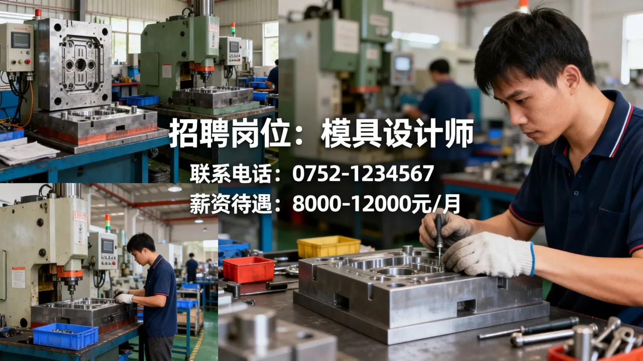惠东海龙模具厂招聘信息在哪看？工资待遇怎么样？