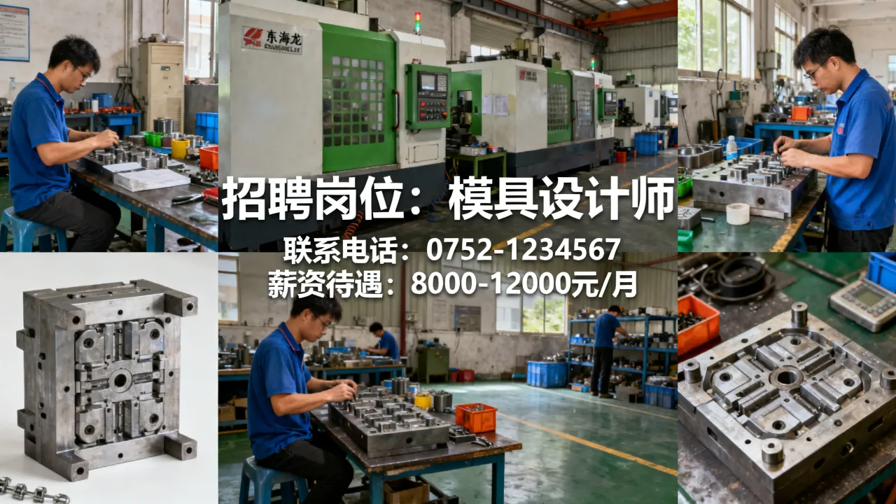 惠东海龙模具厂招聘信息在哪看?工资待遇怎么样?-图2 惠东海龙模具厂招聘信息在哪看?工资待遇怎么样?-图2