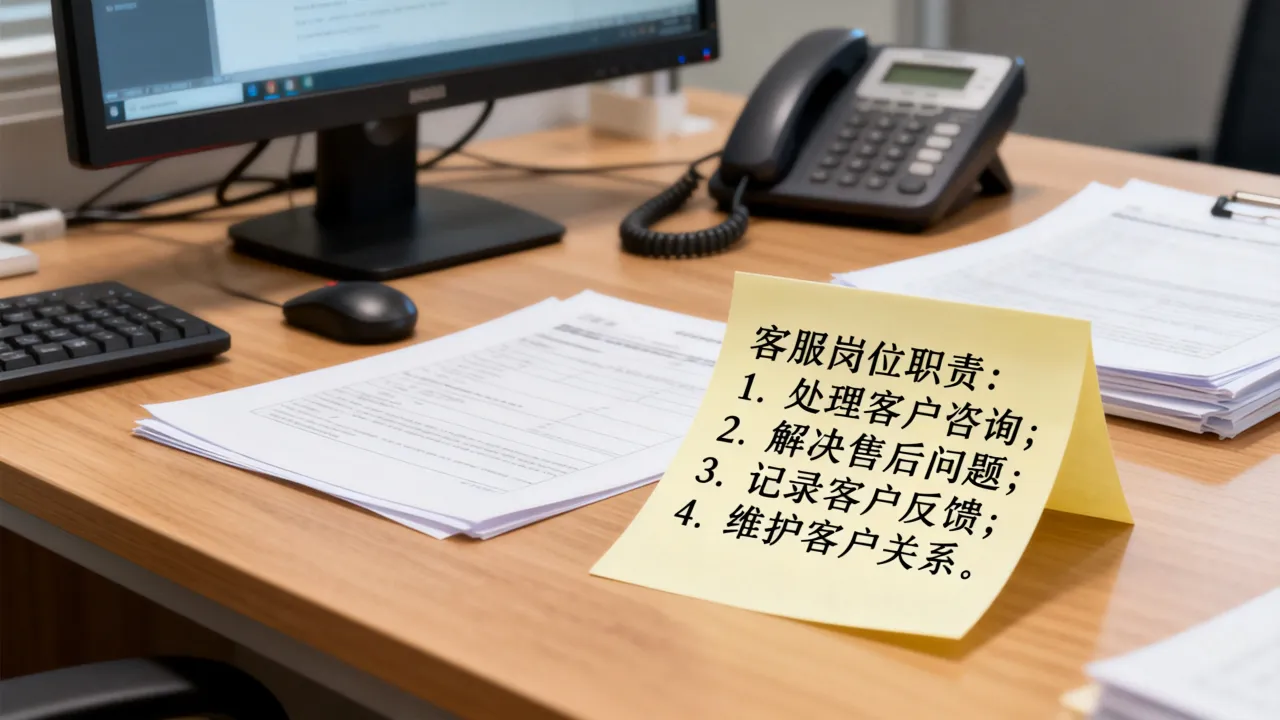 客服的职务怎么填,客服岗位职责怎么填写才规范