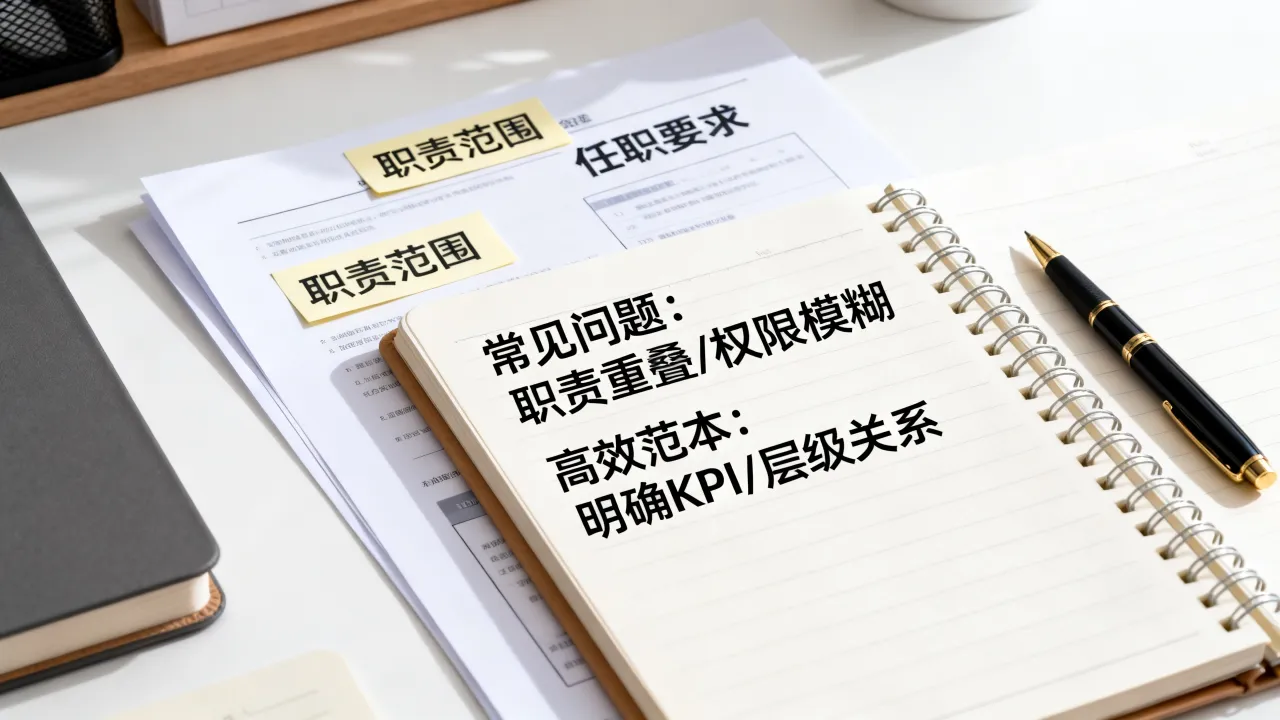 主管职位描述怎么写,有哪些常见问题与高效范本?