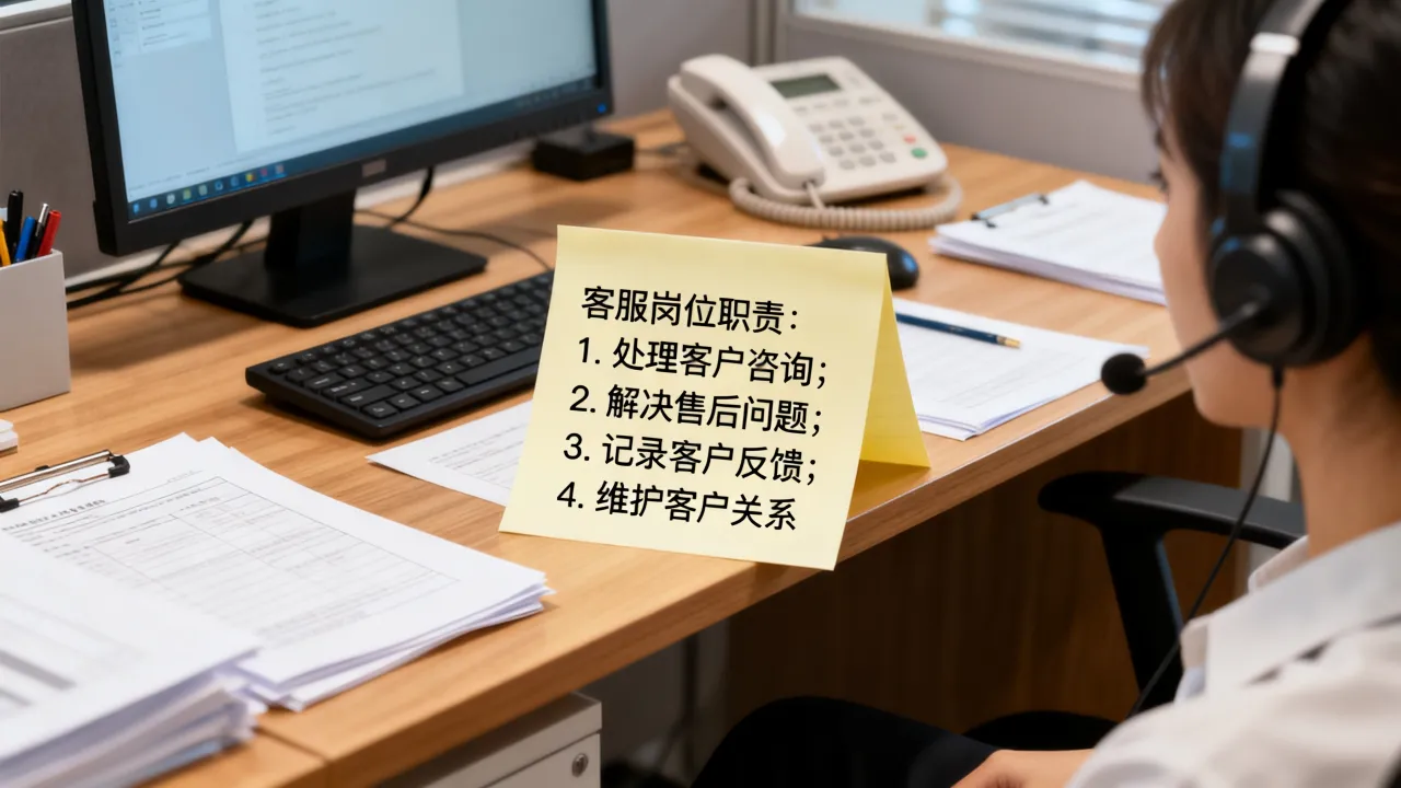客服的职务怎么填，客服岗位职责怎么填写才规范-图2