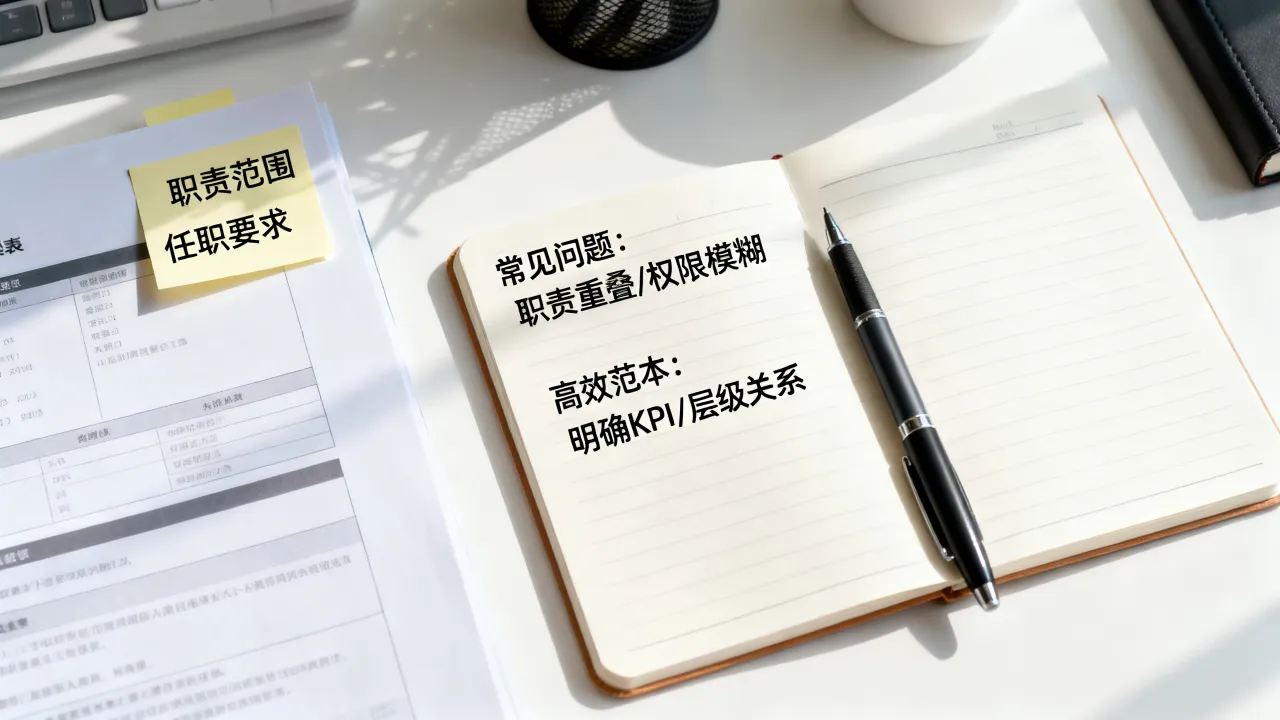 主管职位描述怎么写，有哪些常见问题与高效范本？-图2