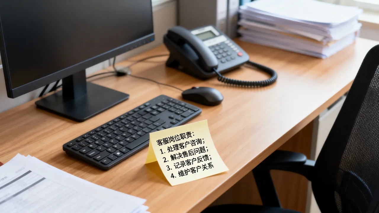 客服的职务怎么填，客服岗位职责怎么填写才规范-图3