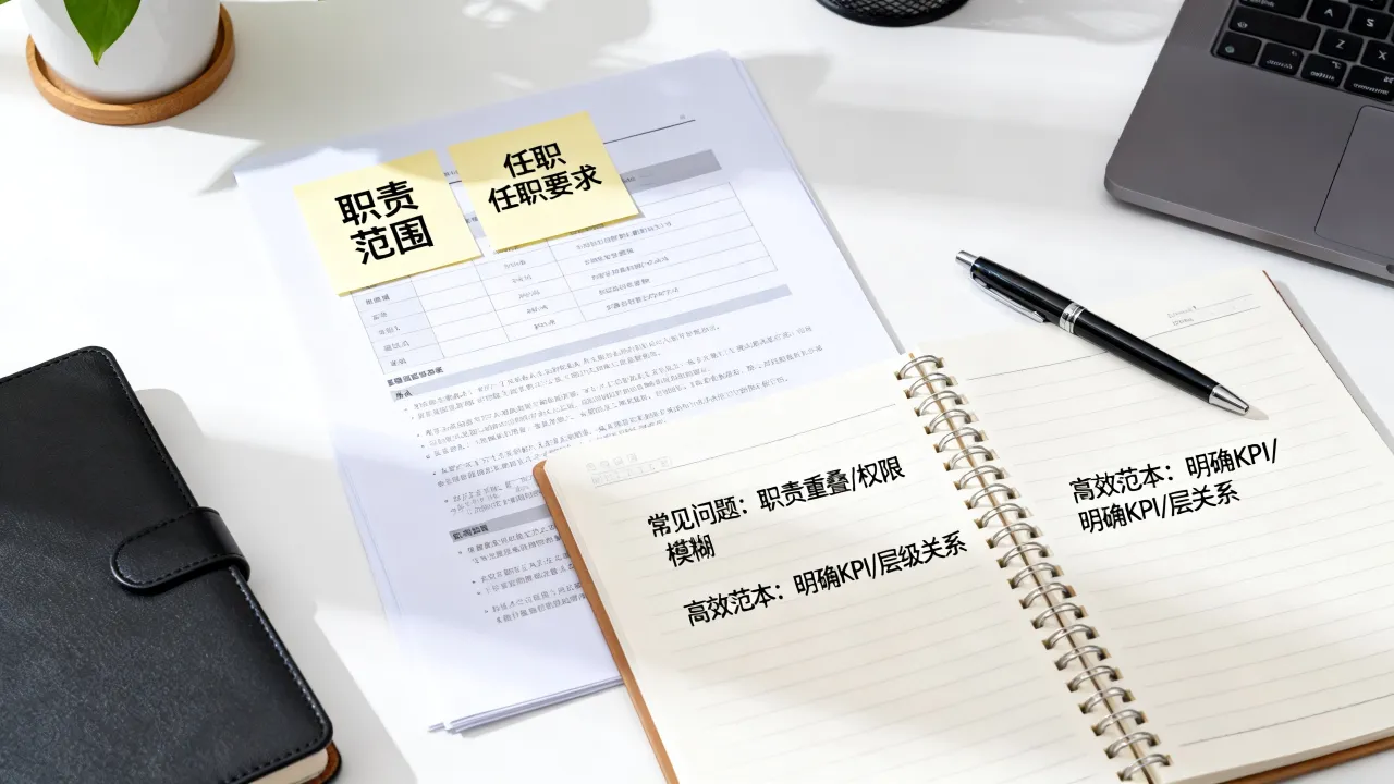 主管职位描述怎么写，有哪些常见问题与高效范本？-图3