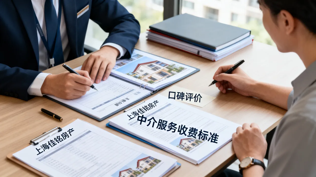 上海佳铭房产怎么样,中介服务收费和口碑靠谱吗