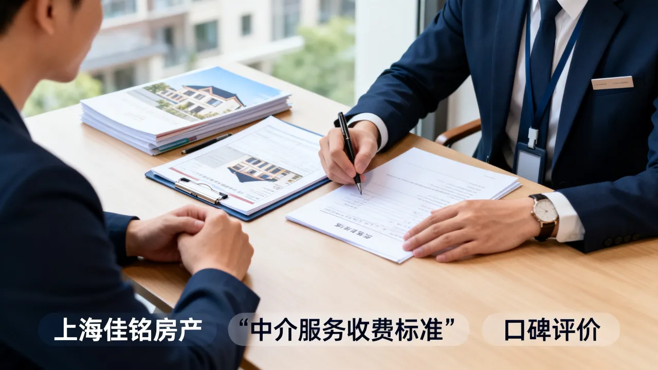 上海佳铭房产怎么样,中介服务收费和口碑靠谱吗-图2 上海佳铭房产怎么样,中介服务收费和口碑靠谱吗-图2