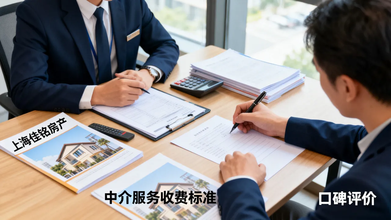 上海佳铭房产怎么样,中介服务收费和口碑靠谱吗-图3 上海佳铭房产怎么样,中介服务收费和口碑靠谱吗-图3