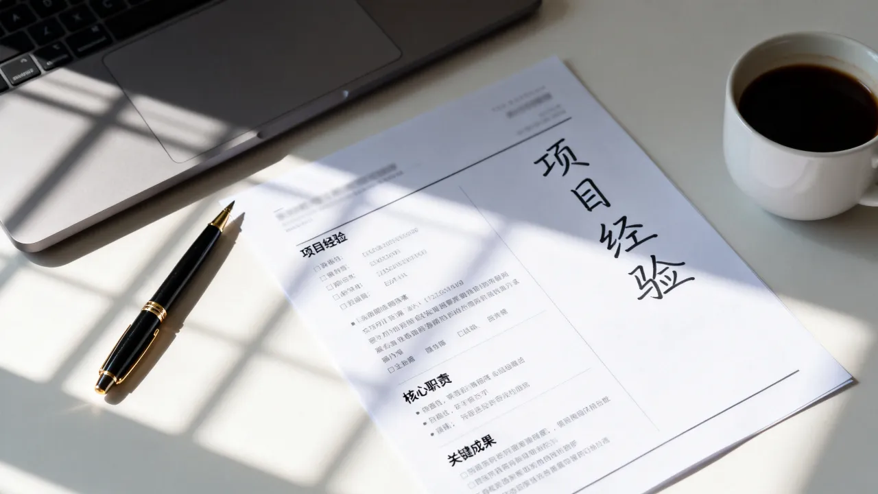 苹果pm简历怎么写,产品经理简历项目经验怎么写