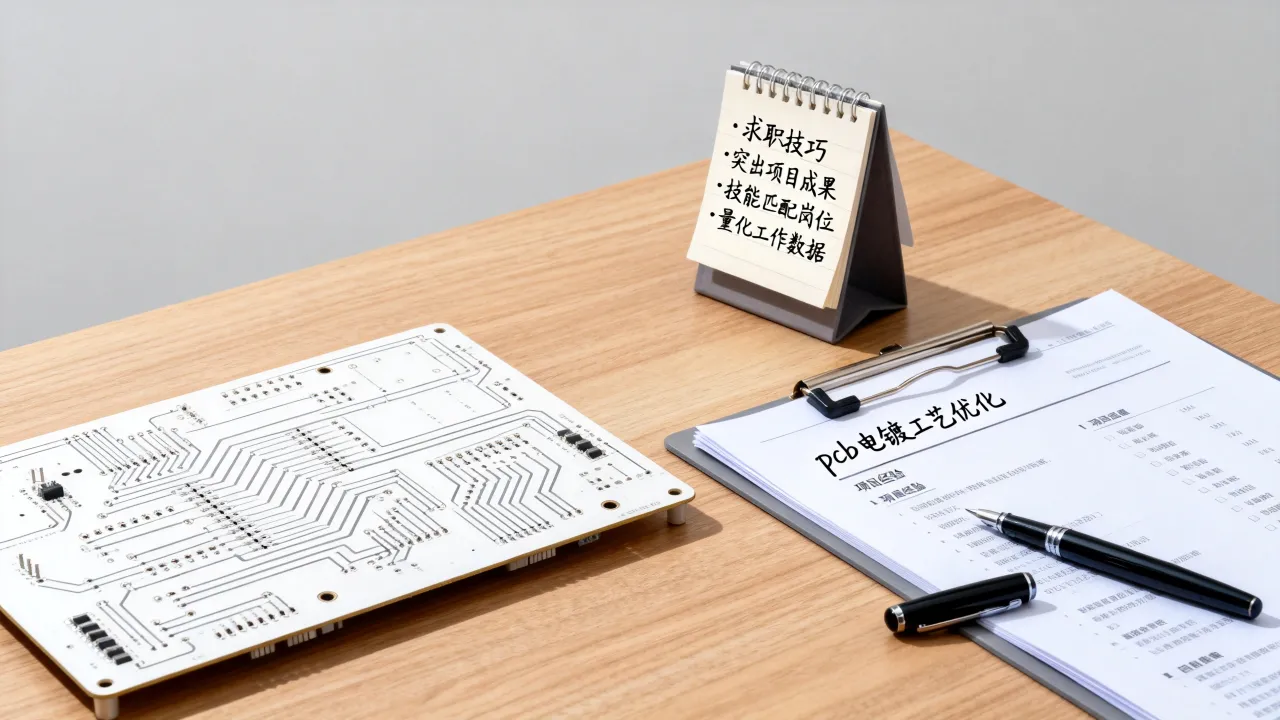 pcb电镀简历怎么写最吸引HR?求职经验技巧有哪些