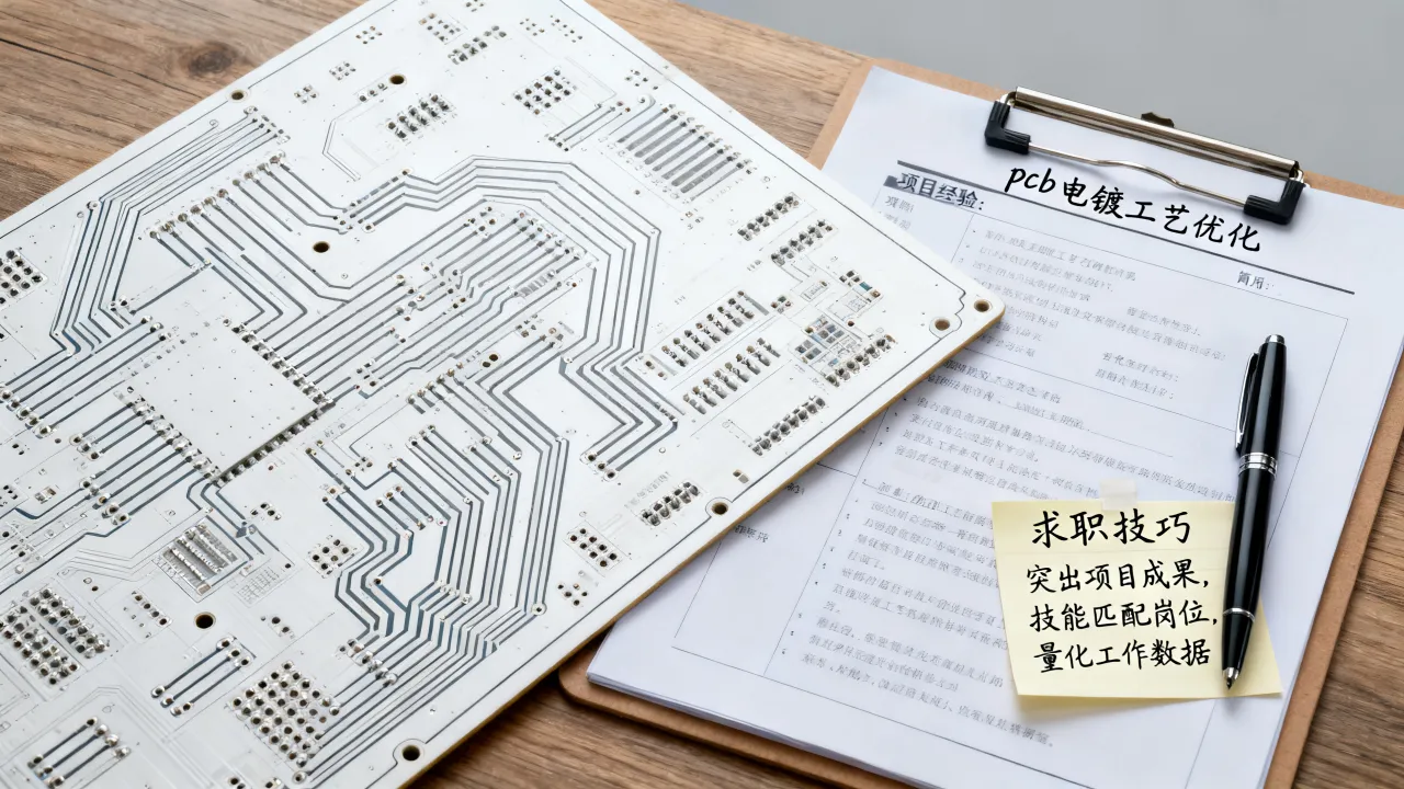pcb电镀简历怎么写最吸引HR?求职经验技巧有哪些-图2 pcb电镀简历怎么写最吸引HR?求职经验技巧有哪些-图2