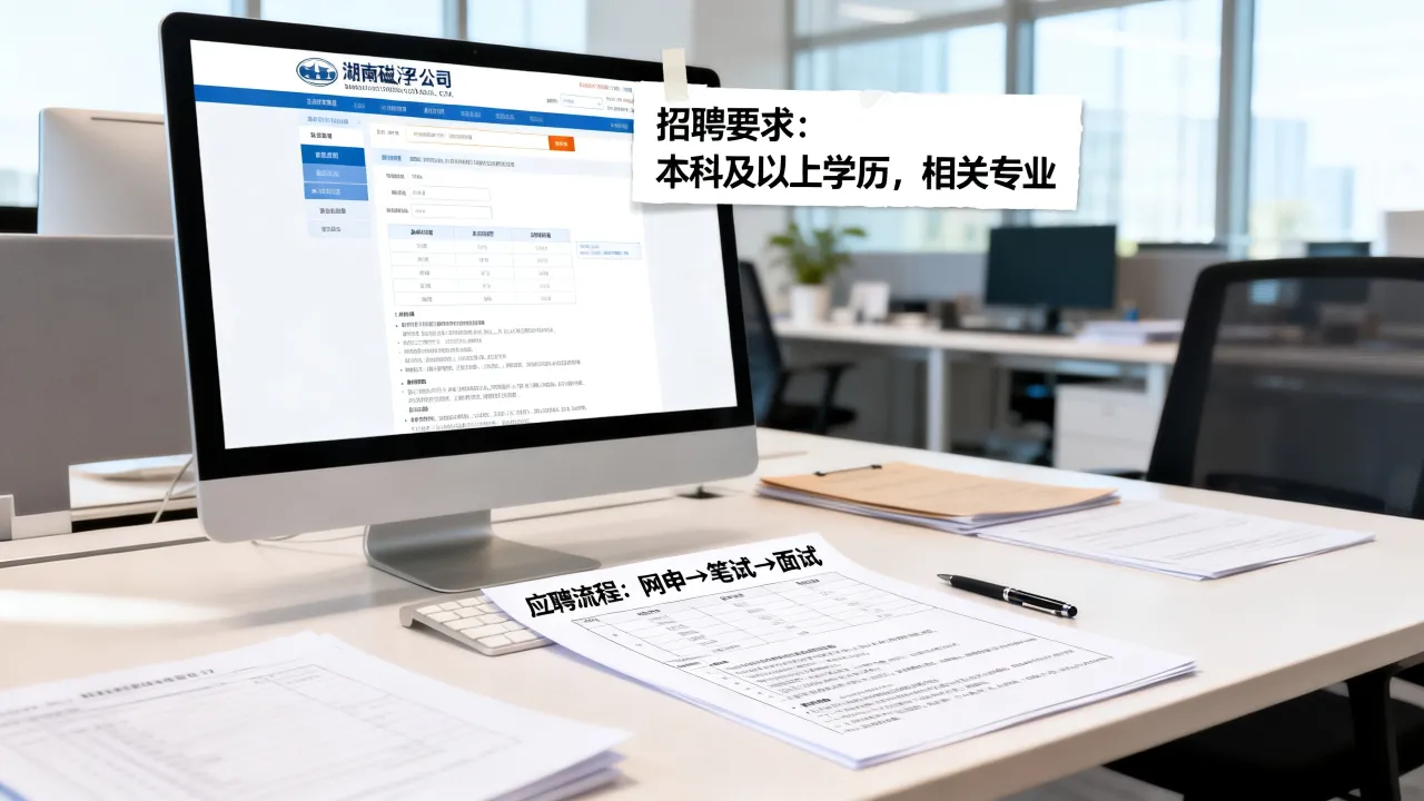 湖南磁悬浮公司招聘要求高吗?怎么应聘?