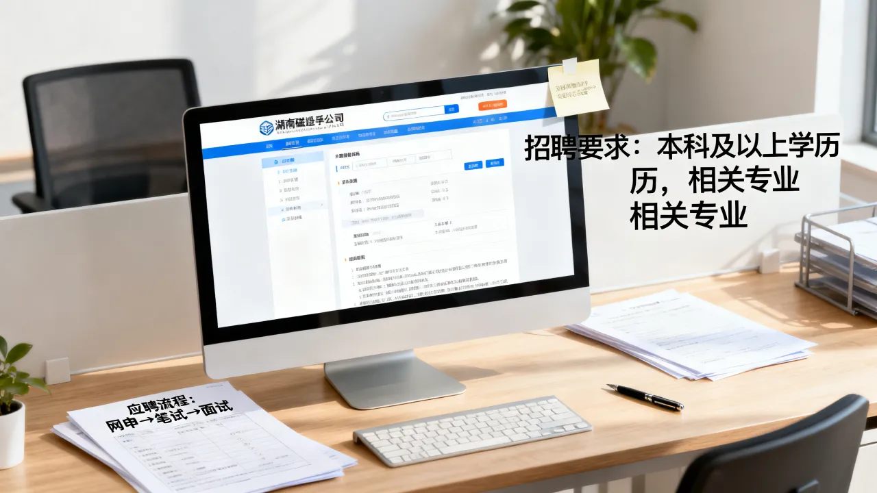 湖南磁悬浮公司招聘要求高吗?怎么应聘?-图3 湖南磁悬浮公司招聘要求高吗?怎么应聘?-图3