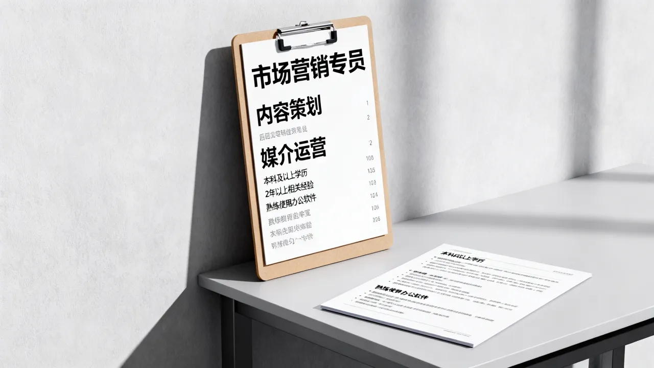 江西华赣传媒招聘有哪些岗位,江西华赣传媒招聘报名条件是什么?-图2 江西华赣传媒招聘有哪些岗位,江西华赣传媒招聘报名条件是什么?-图2