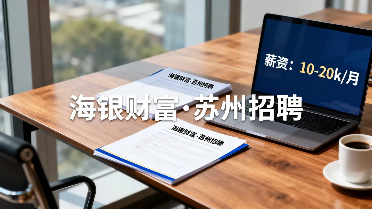 苏州海银财富招聘靠谱吗，海银财富待遇怎么样？