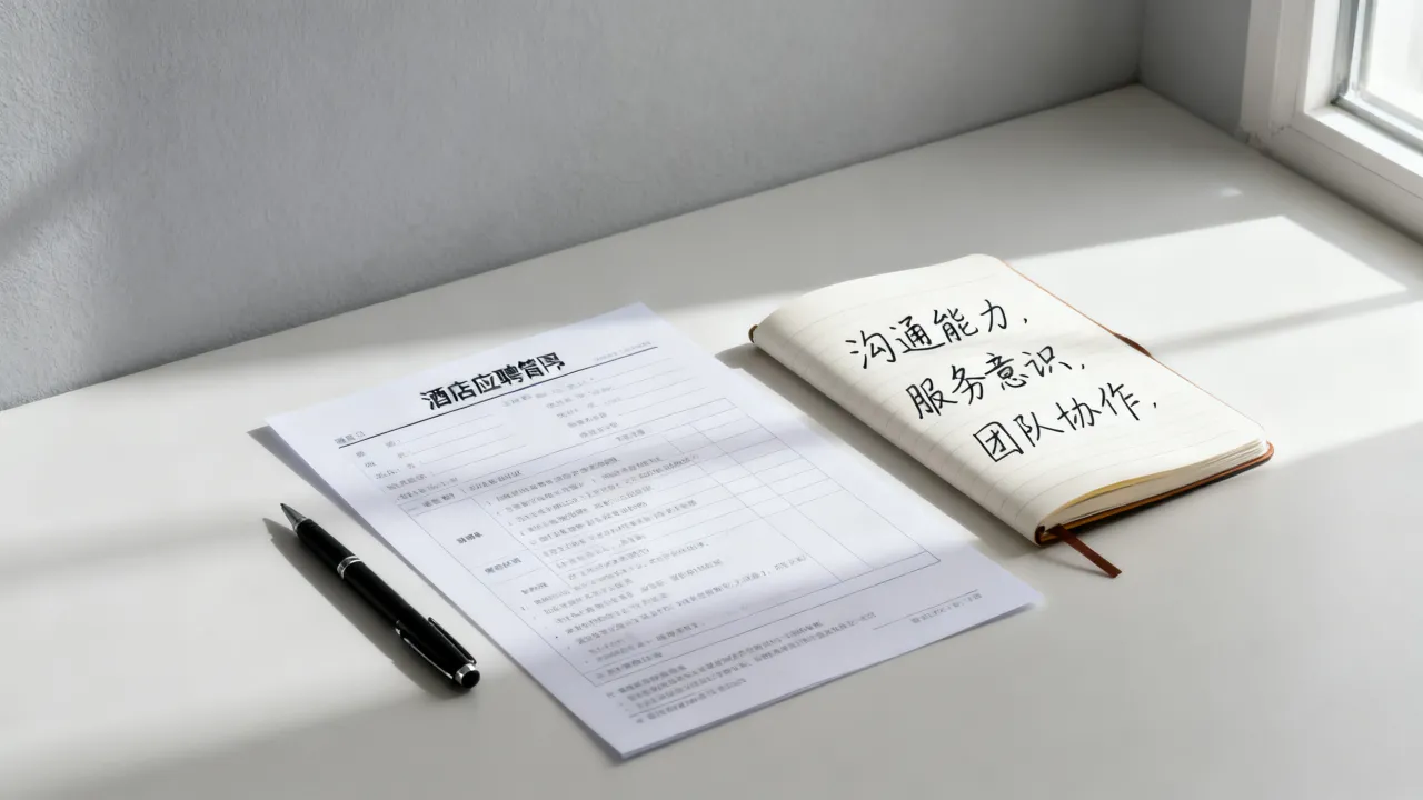 酒店应聘特长怎么写,酒店面试最佳特长描述技巧有哪些?-图1 酒店应聘特长怎么写,酒店面试最佳特长描述技巧有哪些?-图1