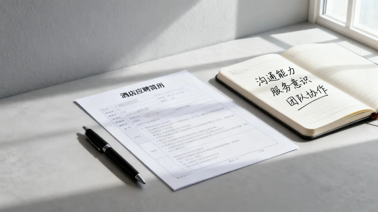 酒店应聘特长怎么写,酒店面试最佳特长描述技巧有哪些?-图3 酒店应聘特长怎么写,酒店面试最佳特长描述技巧有哪些?-图3