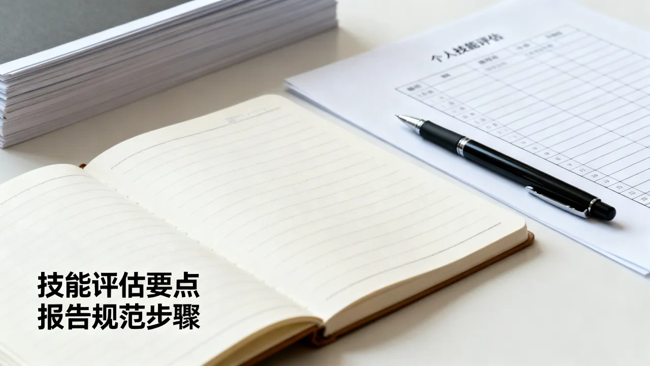 个人技能评估怎么写，个人技能评估报告怎么写才规范-图1