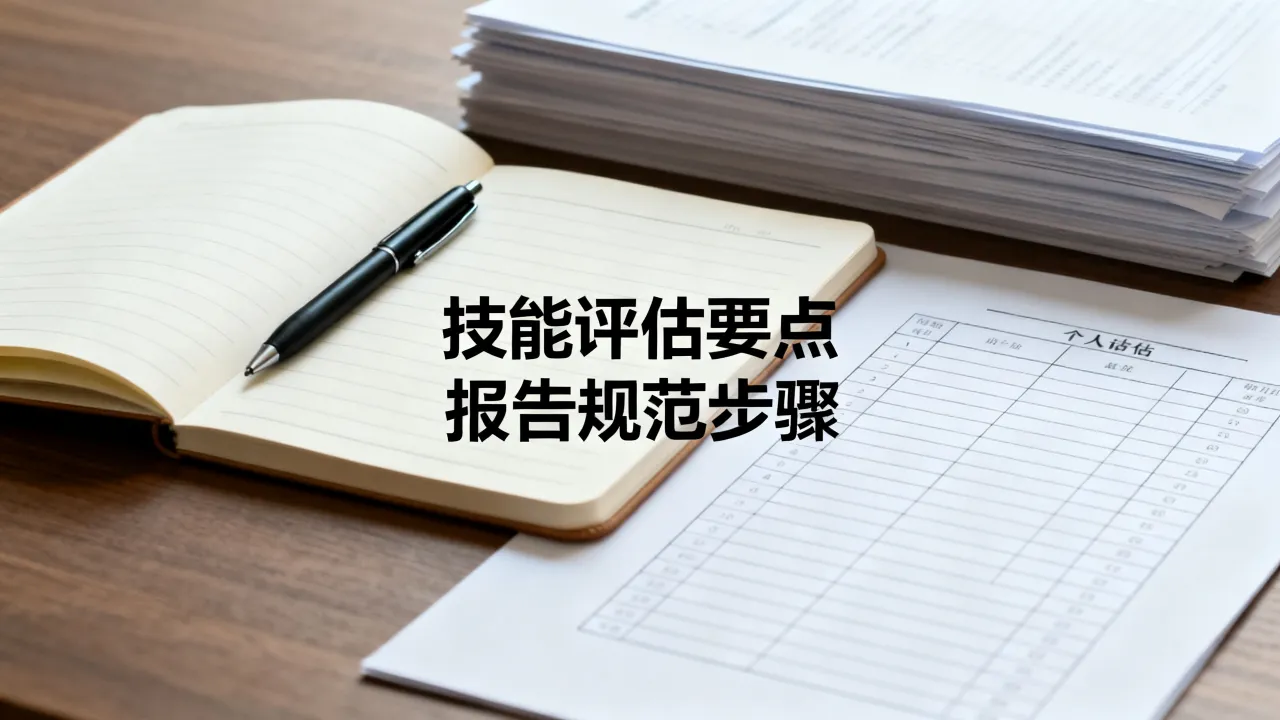 个人技能评估怎么写，个人技能评估报告怎么写才规范-图2