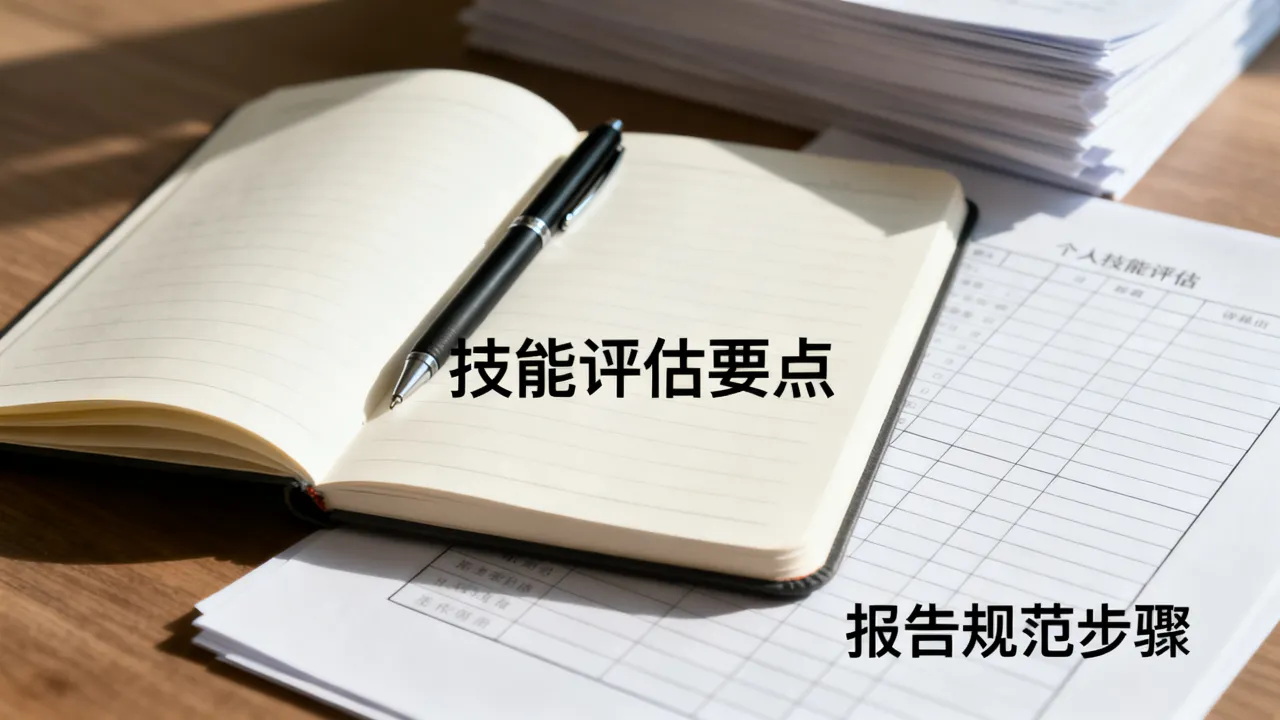 个人技能评估怎么写，个人技能评估报告怎么写才规范-图3