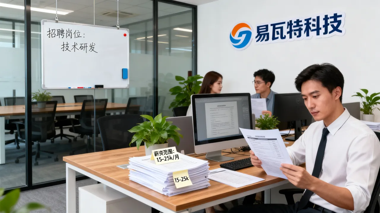 武汉易瓦特招聘怎么样,薪资待遇如何?