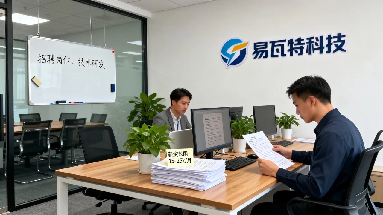 武汉易瓦特招聘怎么样,薪资待遇如何?-图2 武汉易瓦特招聘怎么样,薪资待遇如何?-图2