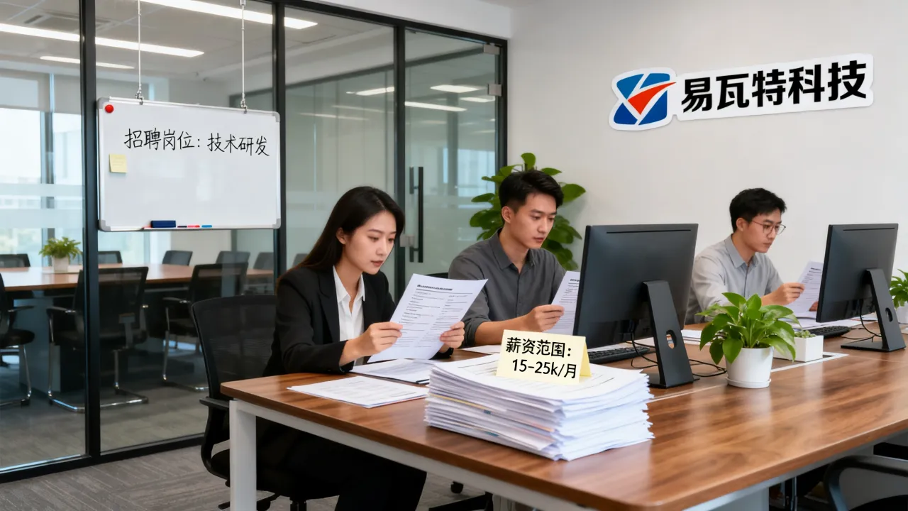 武汉易瓦特招聘怎么样,薪资待遇如何?-图3 武汉易瓦特招聘怎么样,薪资待遇如何?-图3
