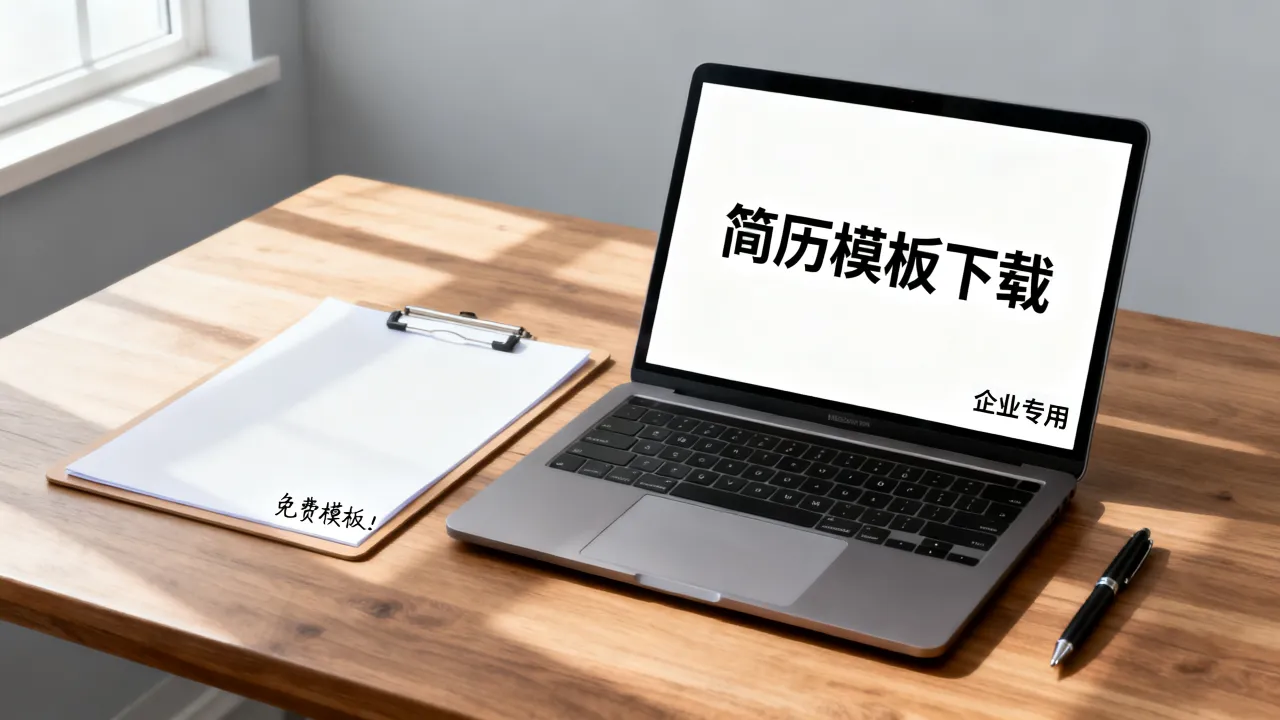 企业怎么找简历模板,求职简历模板哪里下载免费?-图1 企业怎么找简历模板,求职简历模板哪里下载免费?-图1