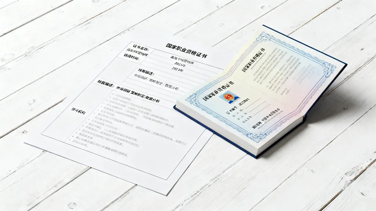 简历取得证书怎么写,简历证书描述技巧有哪些?-图2 简历取得证书怎么写,简历证书描述技巧有哪些?-图2
