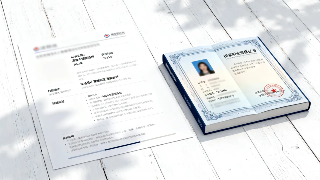 简历取得证书怎么写,简历证书描述技巧有哪些?-图3 简历取得证书怎么写,简历证书描述技巧有哪些?-图3