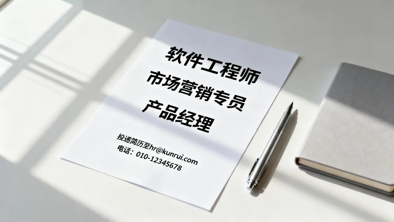坤锐电子招聘信息有哪些岗位,怎么应聘?-图2 坤锐电子招聘信息有哪些岗位,怎么应聘?-图2