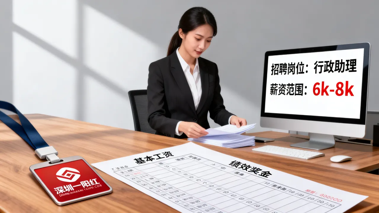 深圳一阳红招聘靠谱吗?工资待遇怎么样