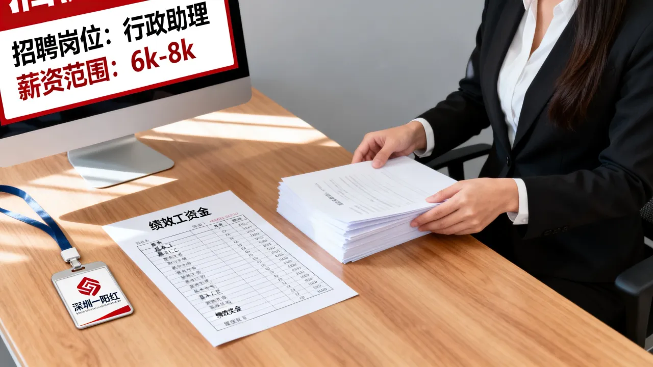 深圳一阳红招聘靠谱吗?工资待遇怎么样-图2 深圳一阳红招聘靠谱吗?工资待遇怎么样-图2