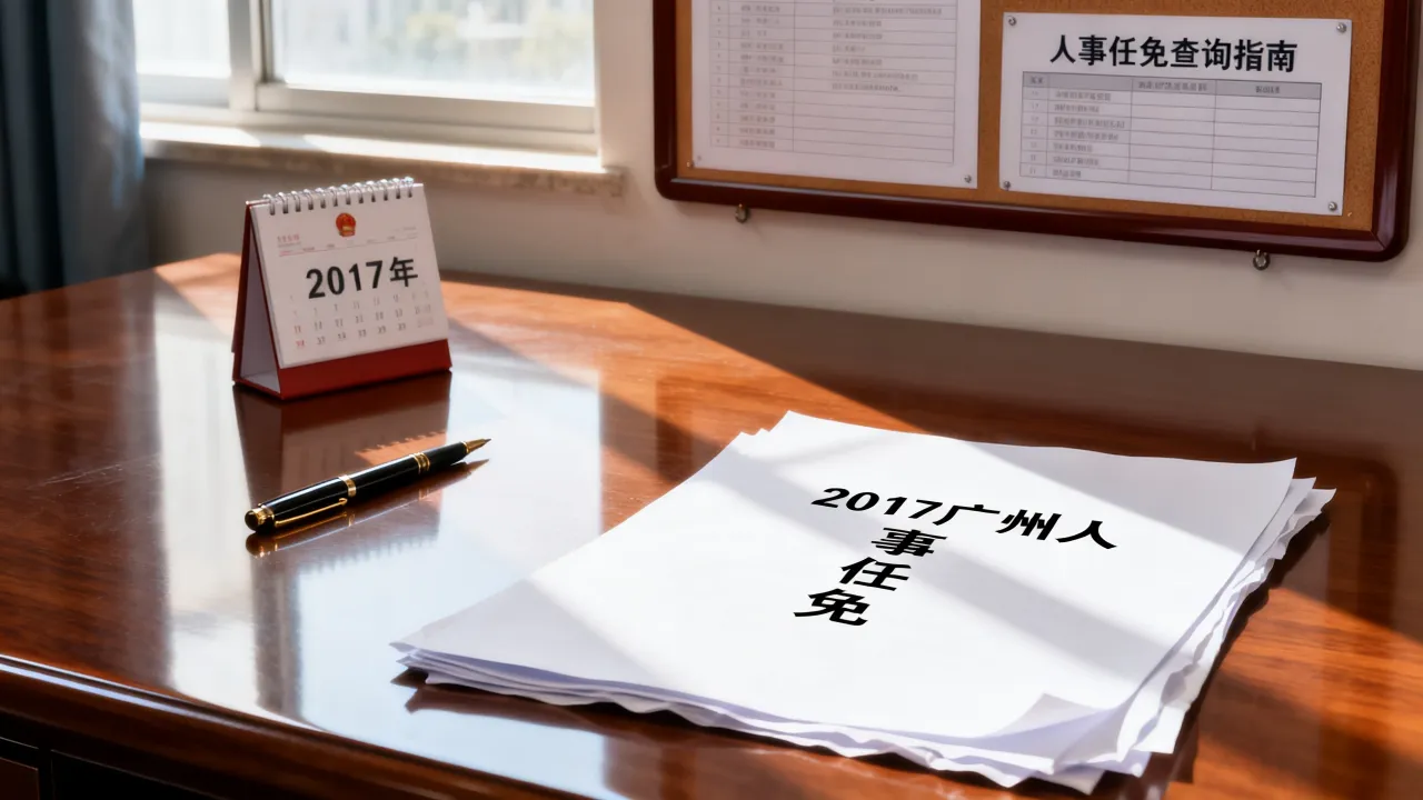 2017广州人事任免有哪些?,广州人事任免怎么查-图2 2017广州人事任免有哪些?,广州人事任免怎么查-图2