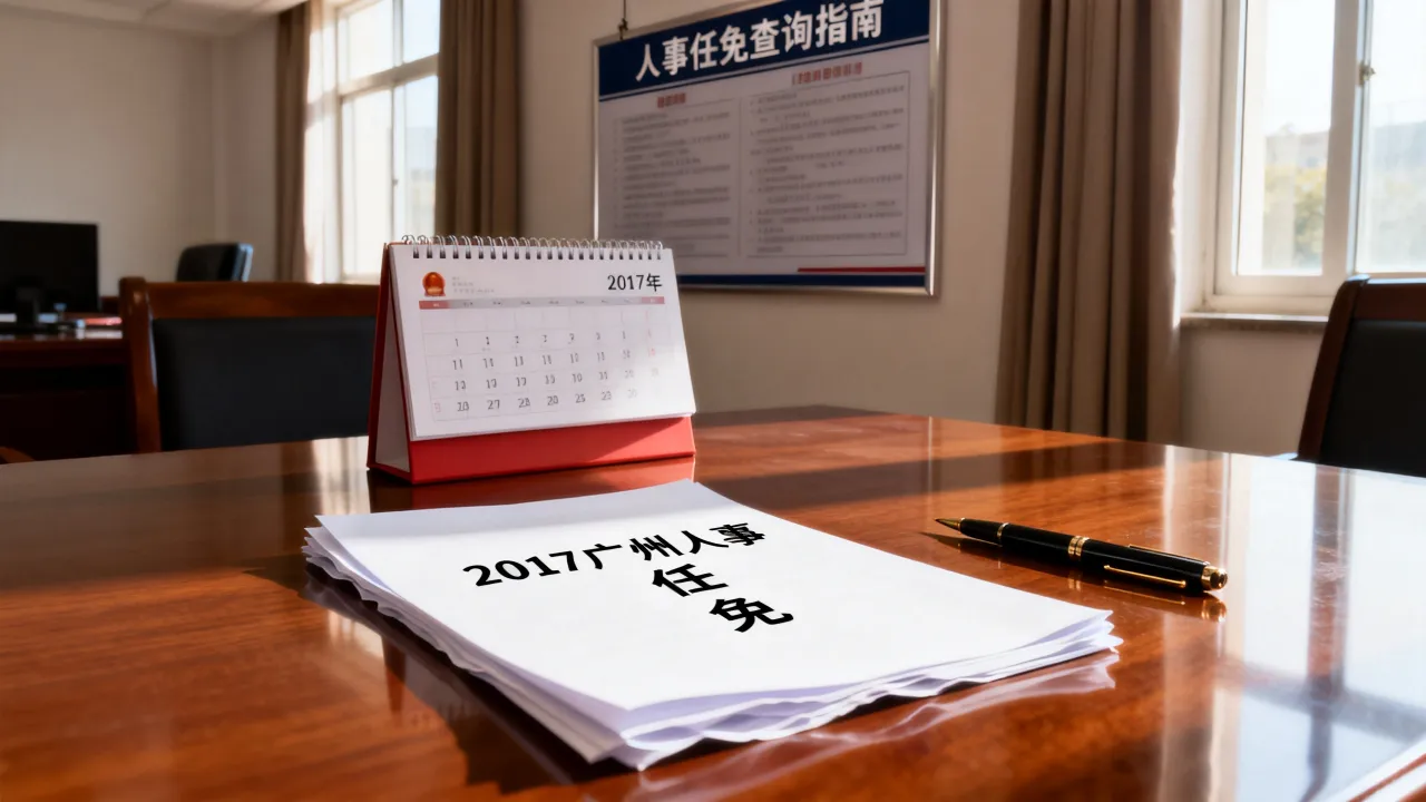 2017广州人事任免有哪些?,广州人事任免怎么查-图3 2017广州人事任免有哪些?,广州人事任免怎么查-图3