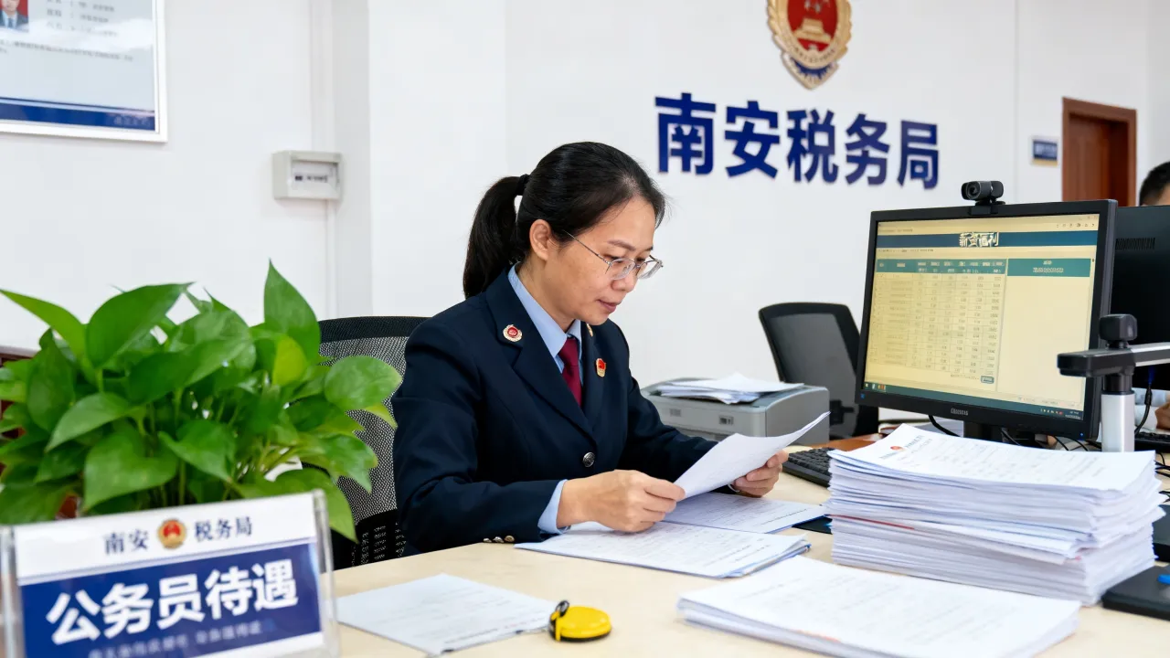南安税务局怎么样,南安税务局公务员待遇怎么样