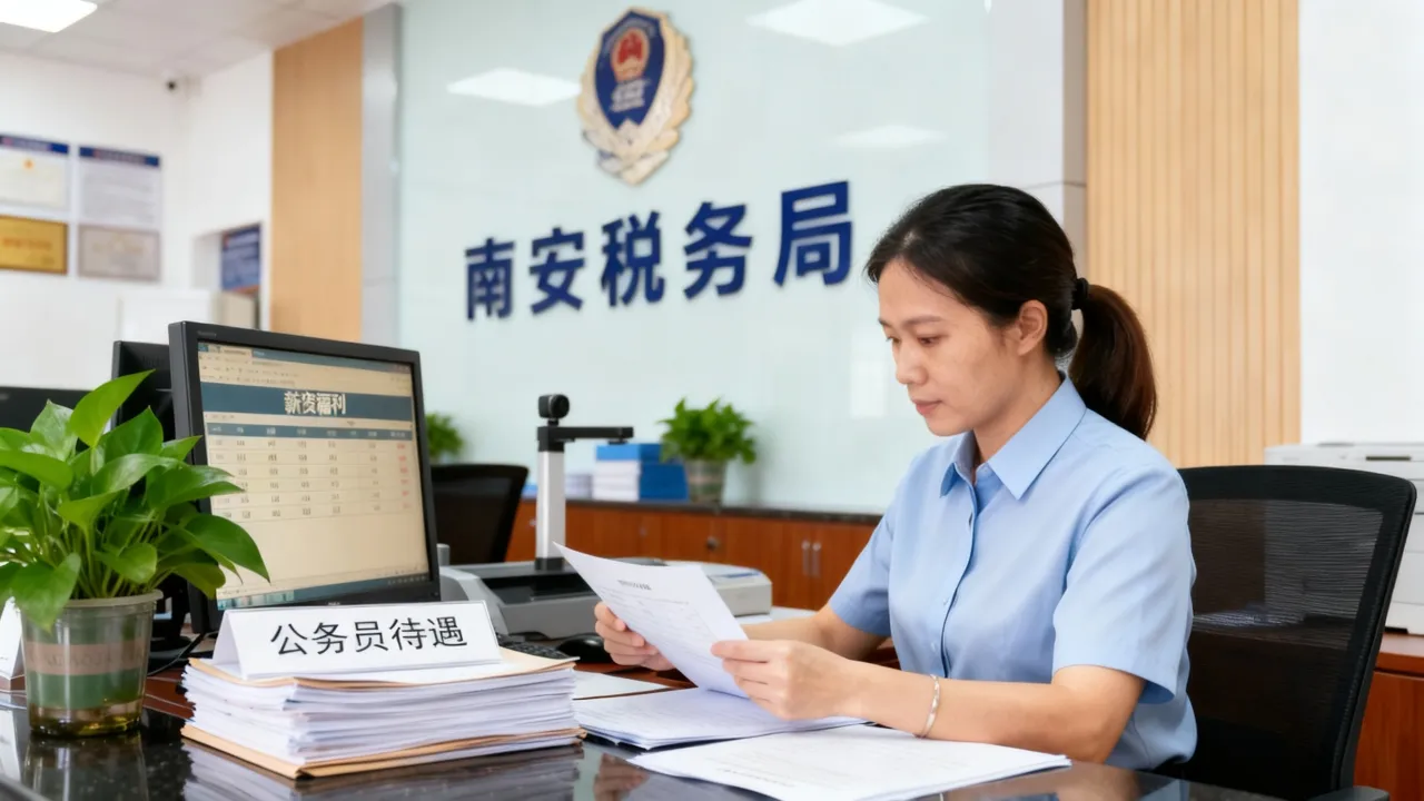 南安税务局怎么样,南安税务局公务员待遇怎么样-图3 南安税务局怎么样,南安税务局公务员待遇怎么样-图3