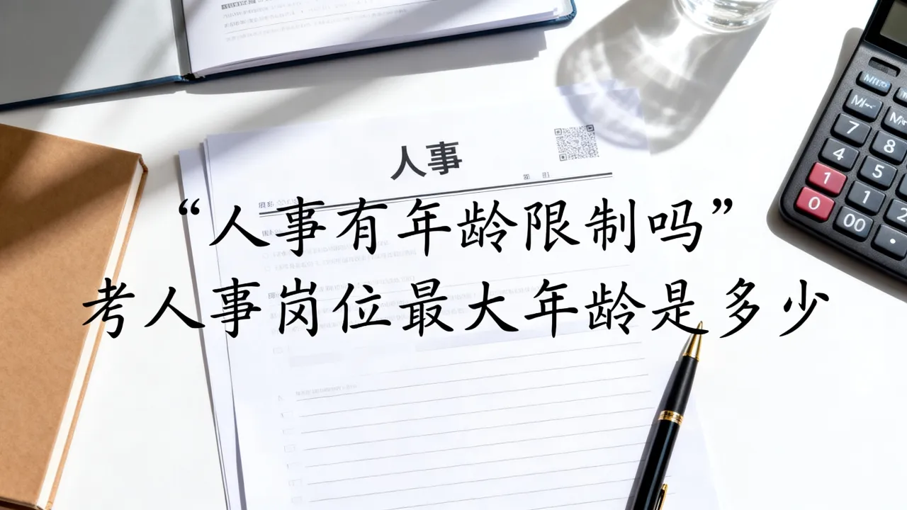 人事有年龄限制吗,考人事岗位最大年龄是多少-图2 人事有年龄限制吗,考人事岗位最大年龄是多少-图2