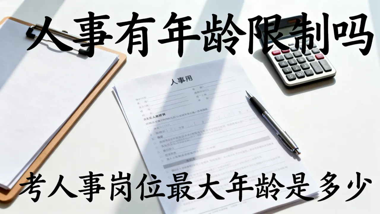 人事有年龄限制吗,考人事岗位最大年龄是多少-图3 人事有年龄限制吗,考人事岗位最大年龄是多少-图3