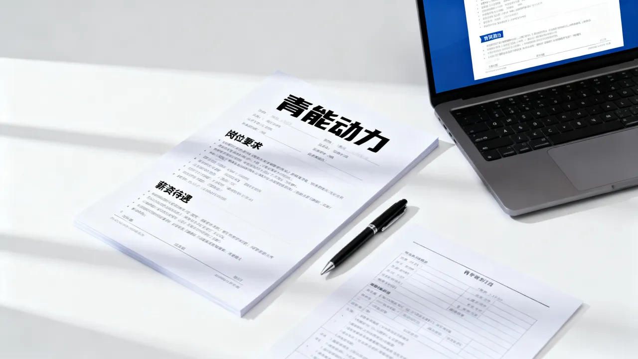 青能动力招聘信息靠谱吗,怎样判断是否可信?-图2 青能动力招聘信息靠谱吗,怎样判断是否可信?-图2