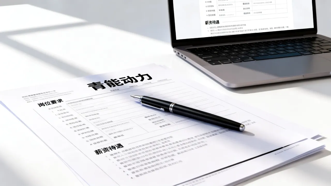青能动力招聘信息靠谱吗,怎样判断是否可信?-图3 青能动力招聘信息靠谱吗,怎样判断是否可信?-图3