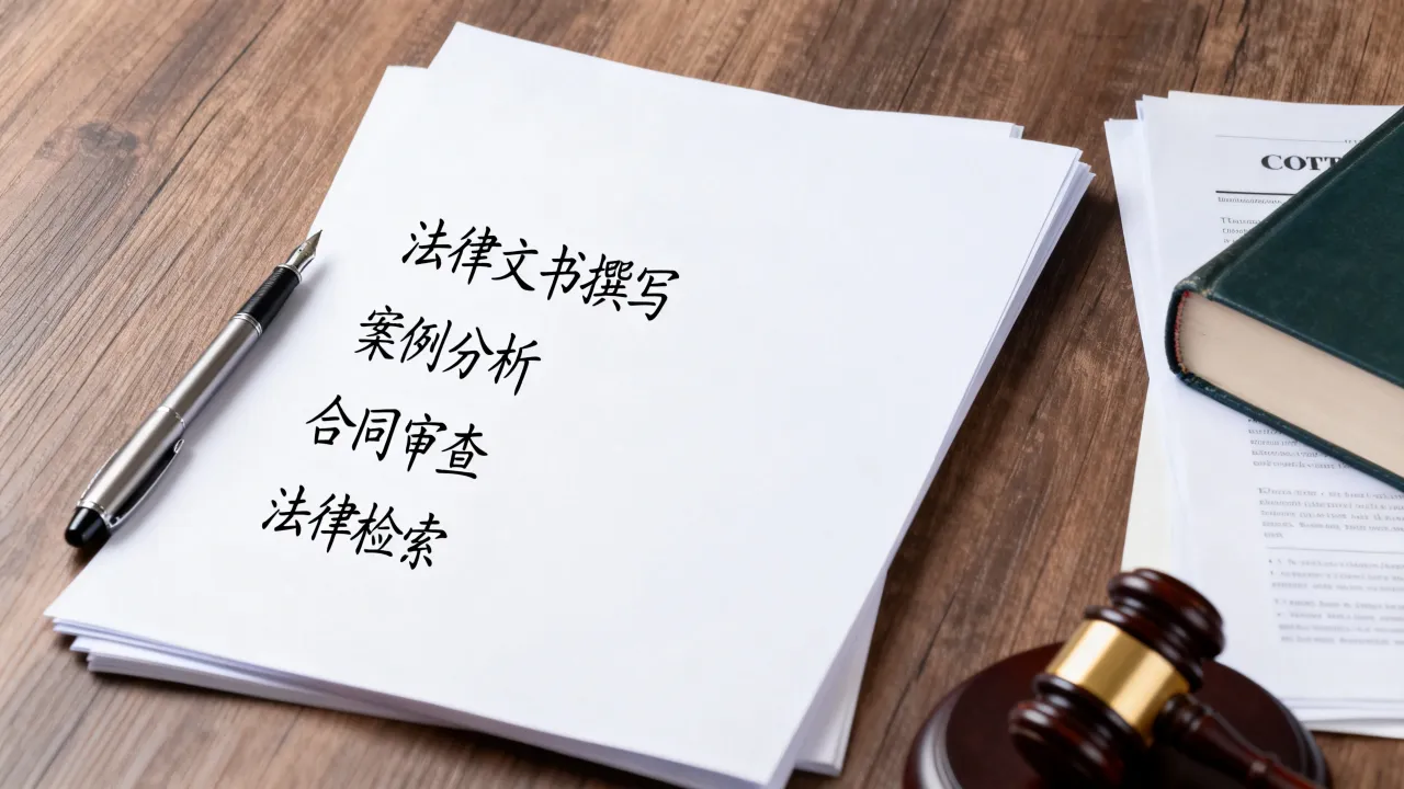 法律相关技能怎么写?简历里必备的法律技能有哪些?