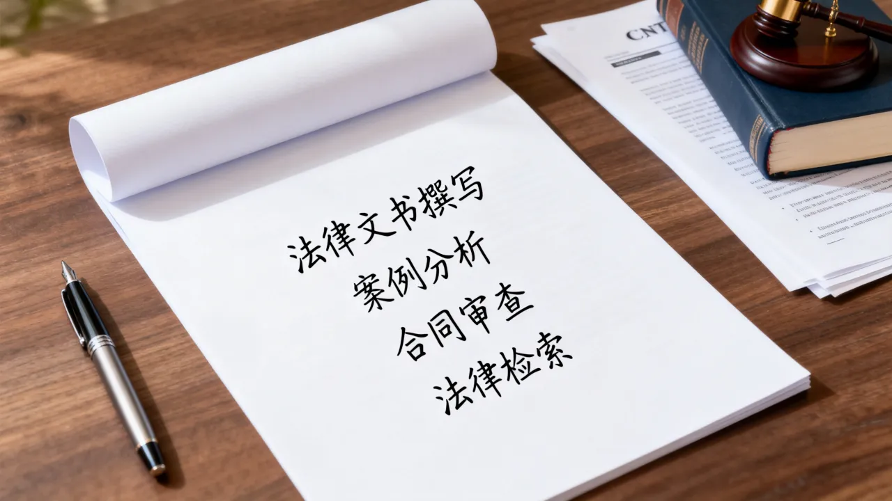 法律相关技能怎么写?简历里必备的法律技能有哪些?-图3 法律相关技能怎么写?简历里必备的法律技能有哪些?-图3