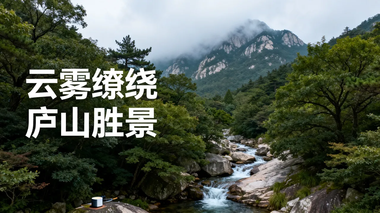 梦幻庐山作文怎么写,庐山游记作文如何写出梦幻感-图2 梦幻庐山作文怎么写,庐山游记作文如何写出梦幻感-图2