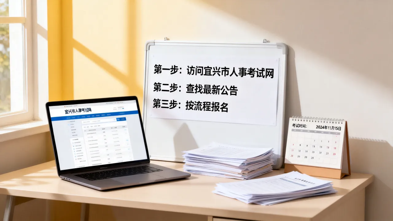 宜兴市人事考试时间安排是怎样的,如何查询考试公告和报名流程?-图2 宜兴市人事考试时间安排是怎样的,如何查询考试公告和报名流程?-图2
