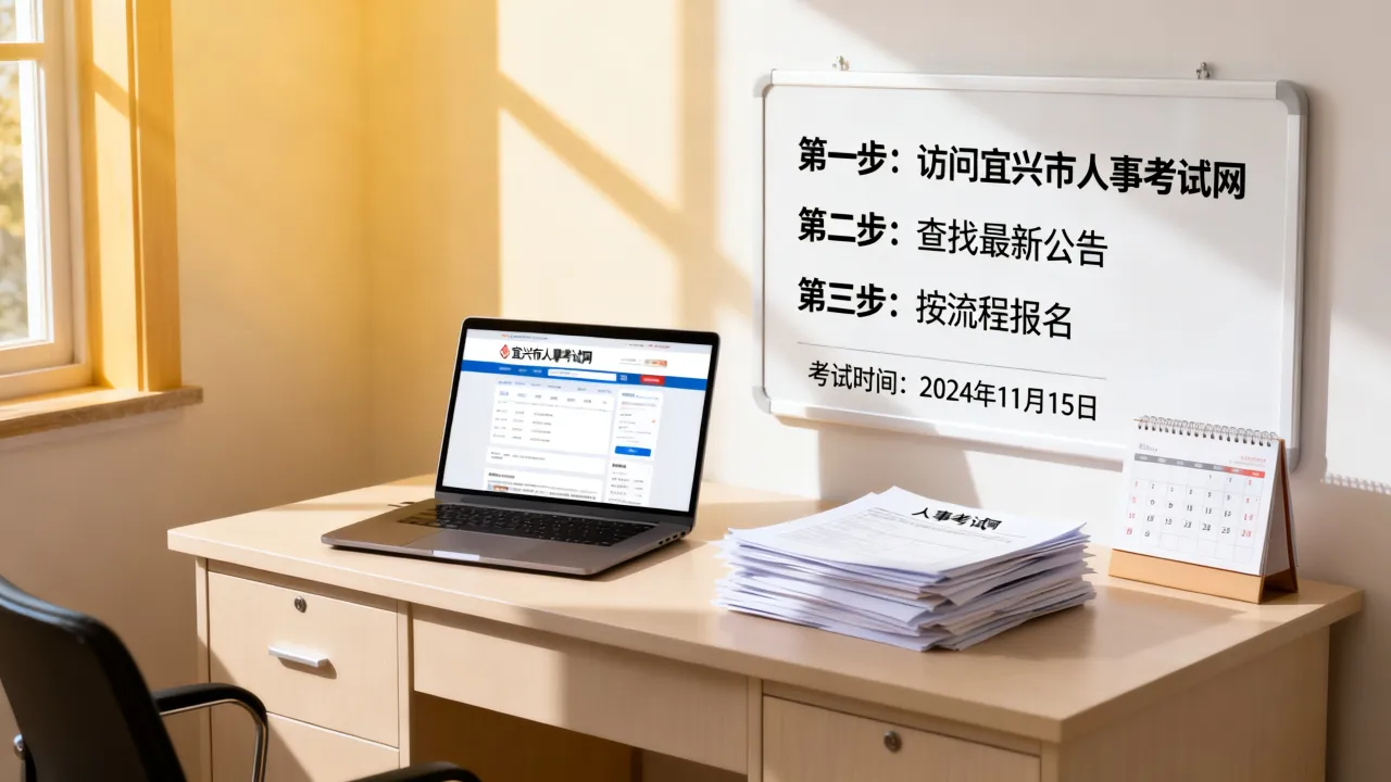 宜兴市人事考试时间安排是怎样的,如何查询考试公告和报名流程?-图3 宜兴市人事考试时间安排是怎样的,如何查询考试公告和报名流程?-图3