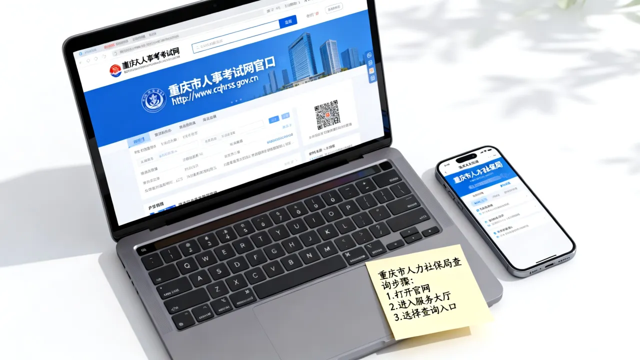 重庆市人事考试网官网入口在哪里,重庆人力社保局怎么查