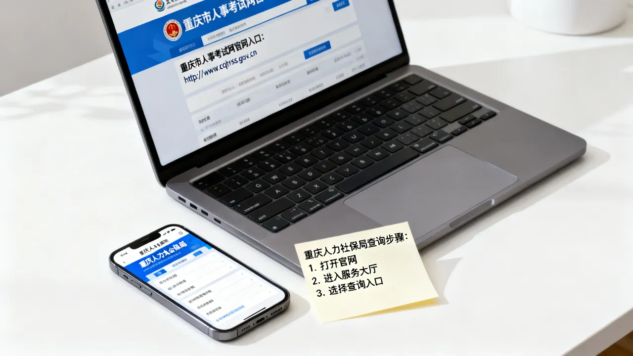重庆市人事考试网官网入口在哪里,重庆人力社保局怎么查-图2 重庆市人事考试网官网入口在哪里,重庆人力社保局怎么查-图2